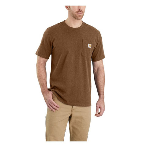 Carhartt K87 Pocket t-shirt walnut heather CARHARTT MOTOVEIKALS 21
