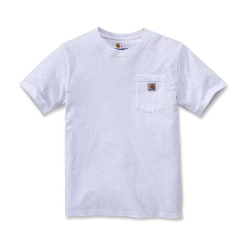 Carhartt K87 Pocket t-shirt white CARHARTT MOTOVEIKALS 21
