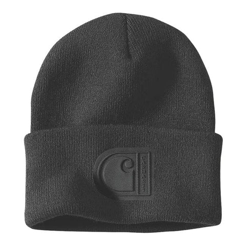 Carhartt Knit Cuffed C Patch beanie black CARHARTT MOTOVEIKALS 21