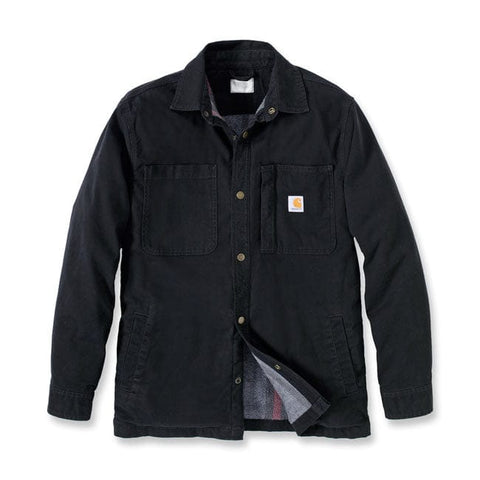 Carhartt Lined denim shirt jack black CARHARTT MOTOVEIKALS 21