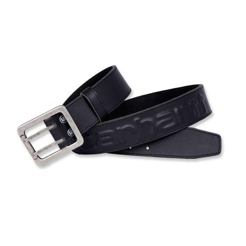 Carhartt Logo belt black CARHARTT MOTOVEIKALS 21