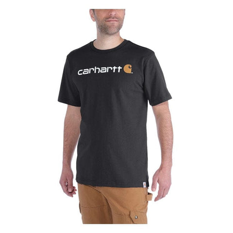 Carhartt Logo graphic t-shirt black CARHARTT MOTOVEIKALS 21
