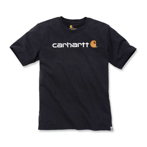 Carhartt Logo graphic t-shirt black CARHARTT MOTOVEIKALS 21