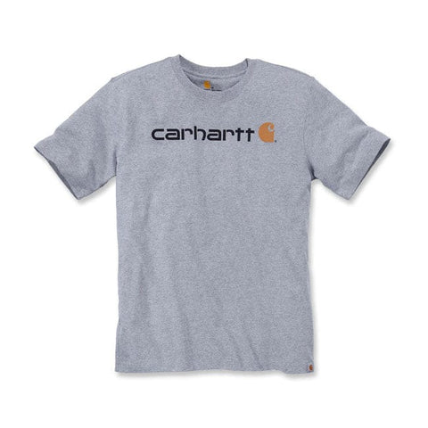 Carhartt Logo graphic t-shirt heather gray CARHARTT MOTOVEIKALS 21