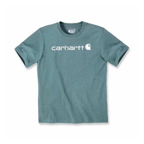 Carhartt Logo graphic t-shirt pine heather CARHARTT MOTOVEIKALS 21