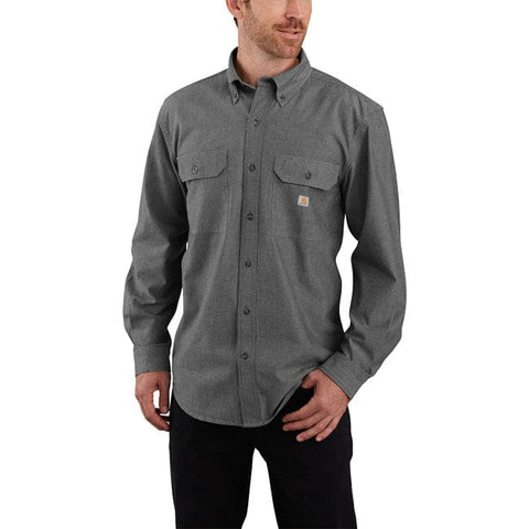 Carhartt Loose Chambray shirt black chambray CARHARTT MOTOVEIKALS 21