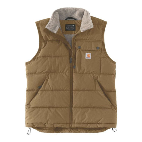 Carhartt Loose Fit Montana Insulated vest oak brown CARHARTT MOTOVEIKALS 21