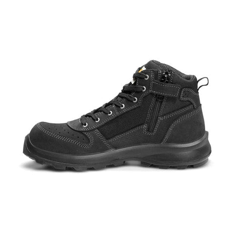Carhartt Michigan S1P Midcut Zip boot black CARHARTT MOTOVEIKALS 21