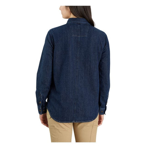 Carhartt Midweight female denim shirt CARHARTT MOTOVEIKALS 21