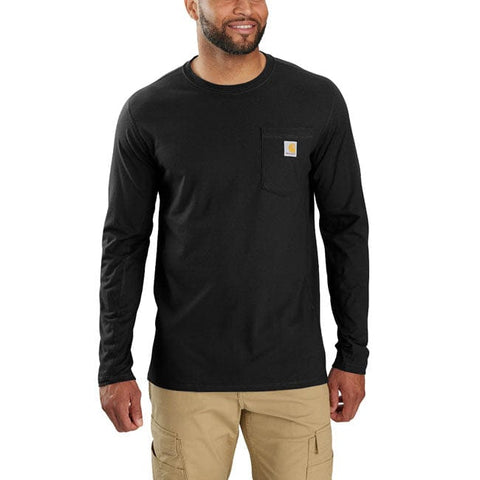 Carhartt Midweight Pocket long sleeve black CARHARTT MOTOVEIKALS 21