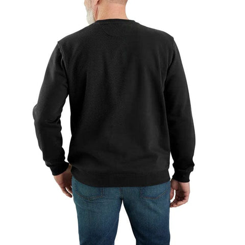 Carhartt Midweight sweatshirt carbon heather CARHARTT MOTOVEIKALS 21