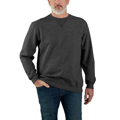 Carhartt Midweight sweatshirt carbon heather CARHARTT MOTOVEIKALS 21
