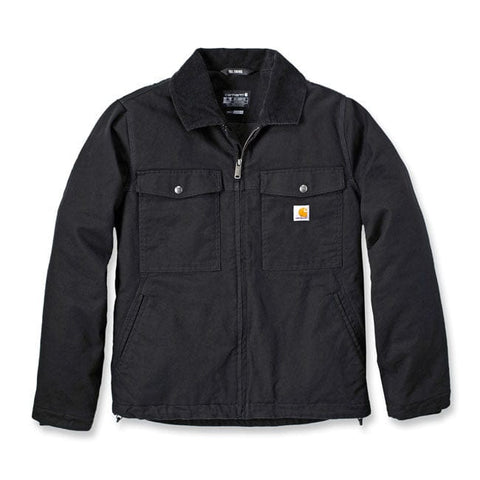 Carhartt Montana duck insulated jacket black CARHARTT MOTOVEIKALS 21