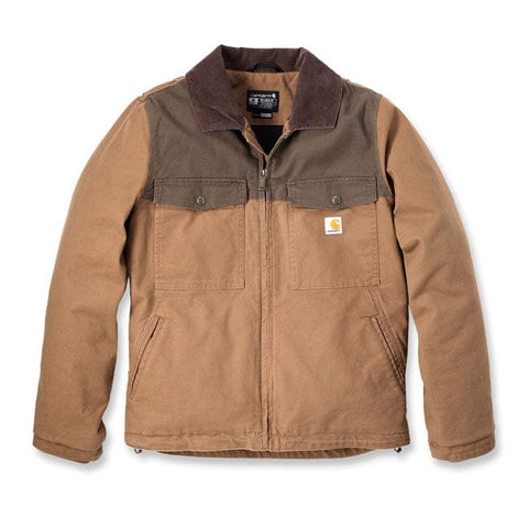 Carhartt Montana duck insulated jacket Carhartt brown CARHARTT MOTOVEIKALS 21