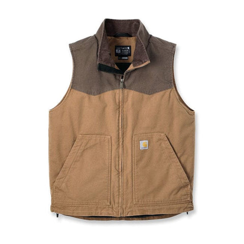 Carhartt Montana duck vest Carhartt brown CARHARTT MOTOVEIKALS 21