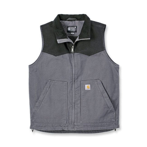 Carhartt Montana duck vest shadow/black CARHARTT MOTOVEIKALS 21