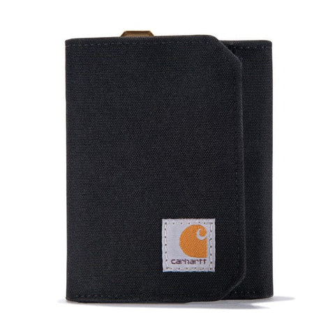 Carhartt Nylon Duck Trifold wallet black CARHARTT MOTOVEIKALS 21