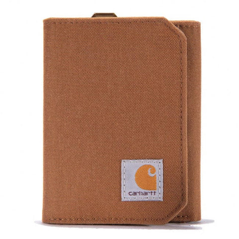 Carhartt Nylon Duck Trifold wallet carhartt® brown CARHARTT MOTOVEIKALS 21