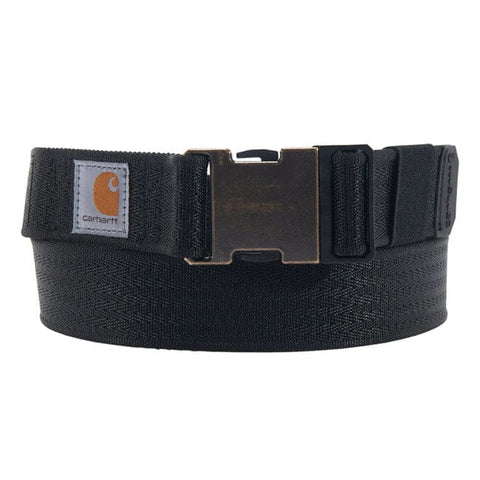 Carhartt Nylon Webbing belt black CARHARTT MOTOVEIKALS 21