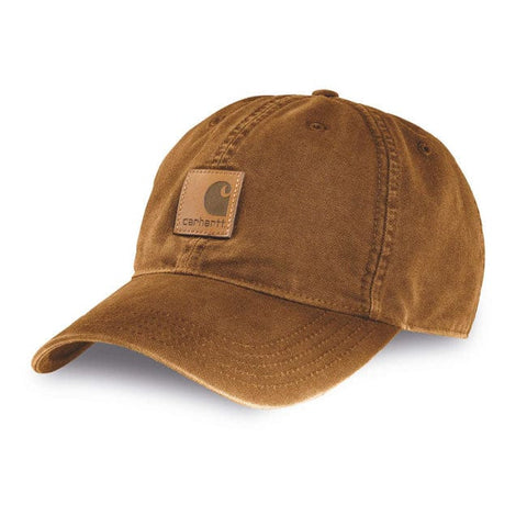 Carhartt Odessa canvas cap carhartt brown CARHARTT MOTOVEIKALS 21
