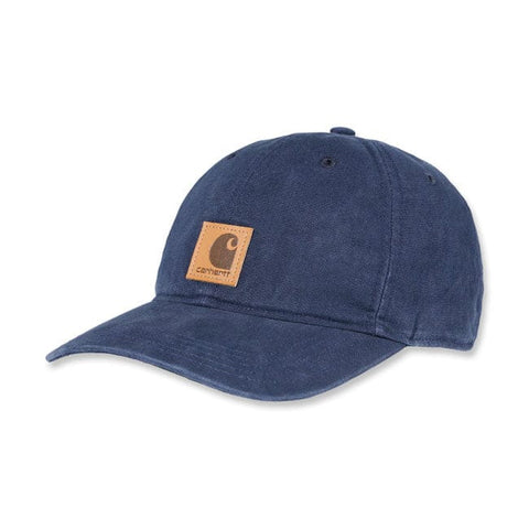 Carhartt Odessa canvas cap navy CARHARTT MOTOVEIKALS 21