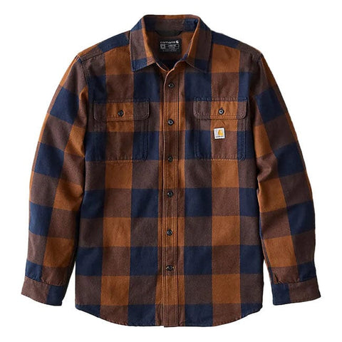 Carhartt Plaid flannel shirt red duck CARHARTT MOTOVEIKALS 21