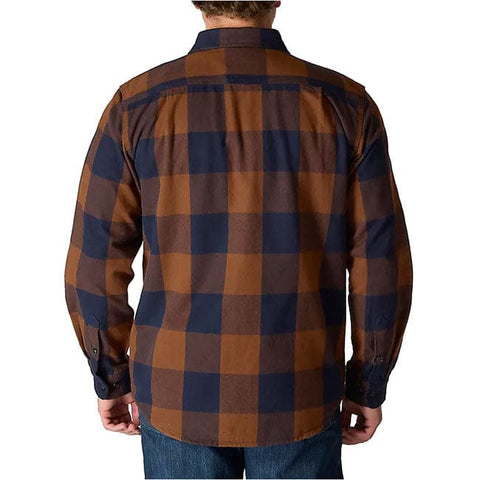 Carhartt Plaid flannel shirt red duck CARHARTT MOTOVEIKALS 21