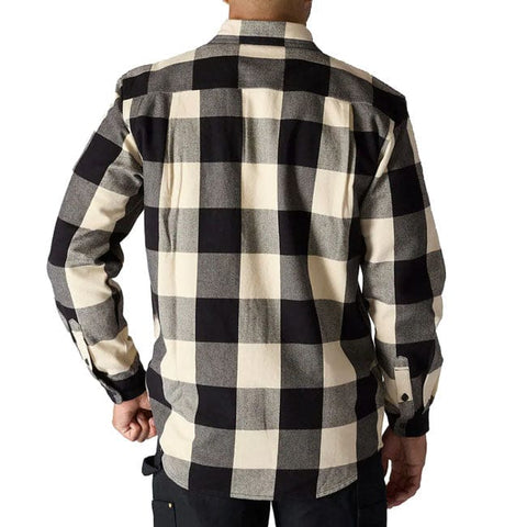 Carhartt Plaid long sleeve shirt oat milk CARHARTT MOTOVEIKALS 21