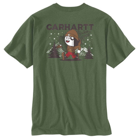 Carhartt Pocket Outdoor Graphic t-shirt oak leaf CARHARTT MOTOVEIKALS 21