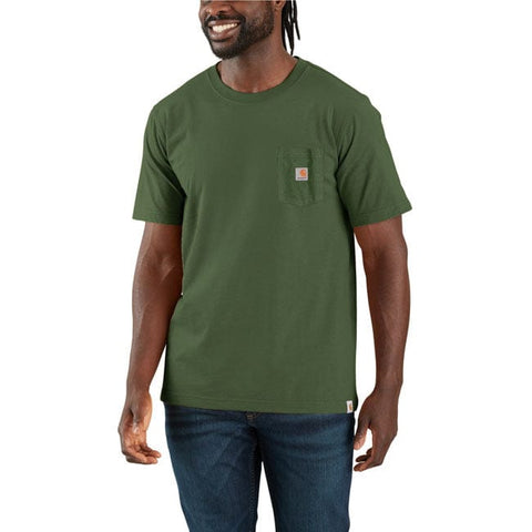 Carhartt Pocket Outdoor Graphic t-shirt oak leaf CARHARTT MOTOVEIKALS 21