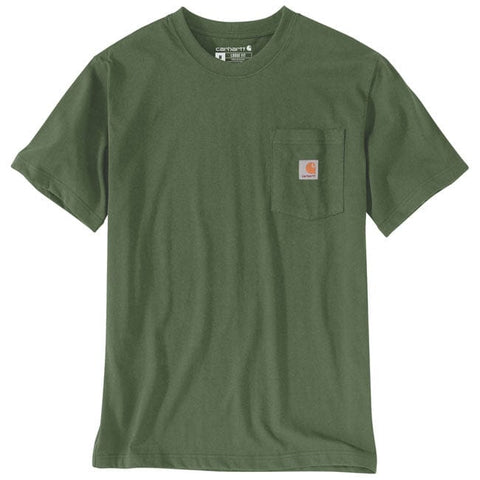 Carhartt Pocket Outdoor Graphic t-shirt oak leaf CARHARTT MOTOVEIKALS 21