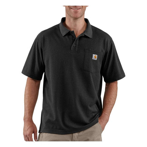 Carhartt Pocket polo black CARHARTT MOTOVEIKALS 21