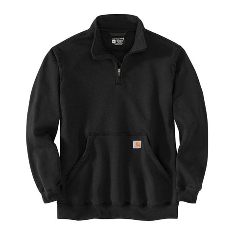 Carhartt Quarter-Zip sweatshirt black CARHARTT MOTOVEIKALS 21