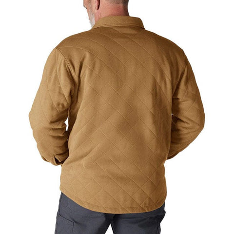 Carhartt Quilted Snap Front shirt carhartt® brown CARHARTT MOTOVEIKALS 21