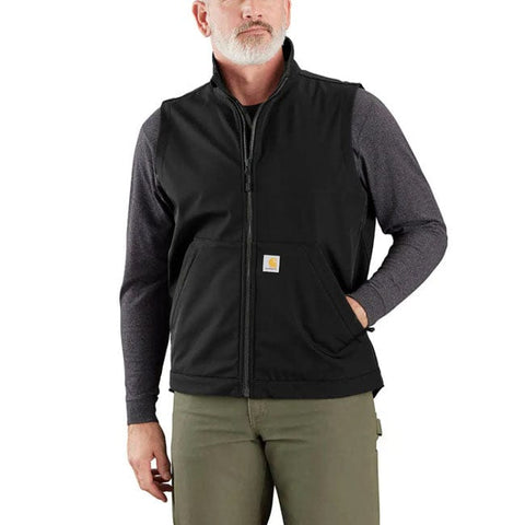Carhartt Rain Defender Softshell vest black CARHARTT MOTOVEIKALS 21