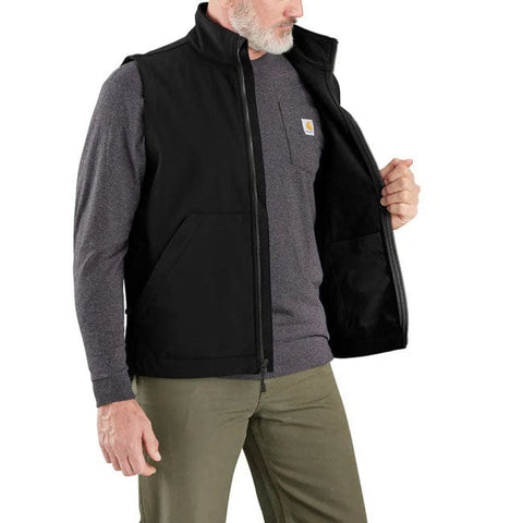 Carhartt Rain Defender Softshell vest black CARHARTT MOTOVEIKALS 21