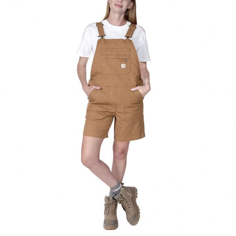 Carhartt Relaxed Fit Canvas female shortall carhartt brown CARHARTT MOTOVEIKALS 21