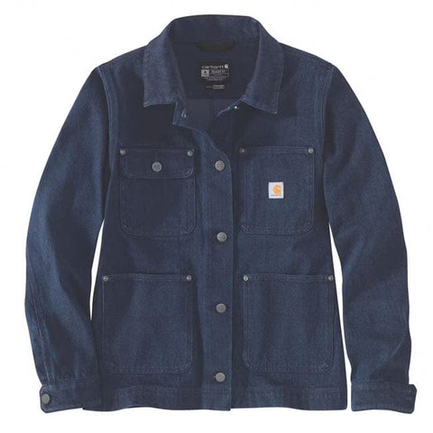 Carhartt Relaxed Fit Denim female jacket basin CARHARTT MOTOVEIKALS 21
