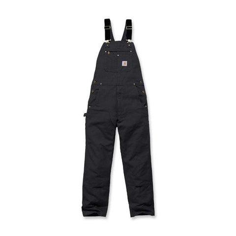Carhartt Relaxed Fit duck bib overall black CARHARTT MOTOVEIKALS 21