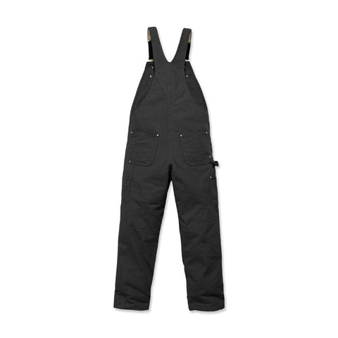Carhartt Relaxed Fit duck bib overall black CARHARTT MOTOVEIKALS 21