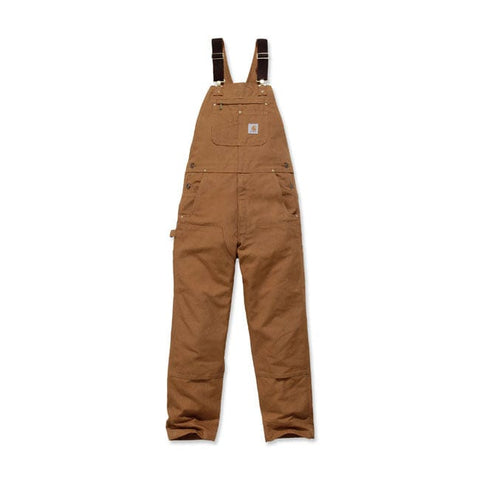 Carhartt Relaxed Fit duck bib overall carhartt®brown CARHARTT MOTOVEIKALS 21