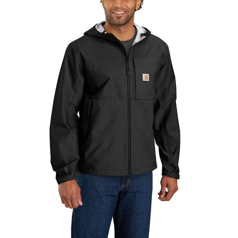 Carhartt Relaxed Fit Packable jacket black CARHARTT MOTOVEIKALS 21