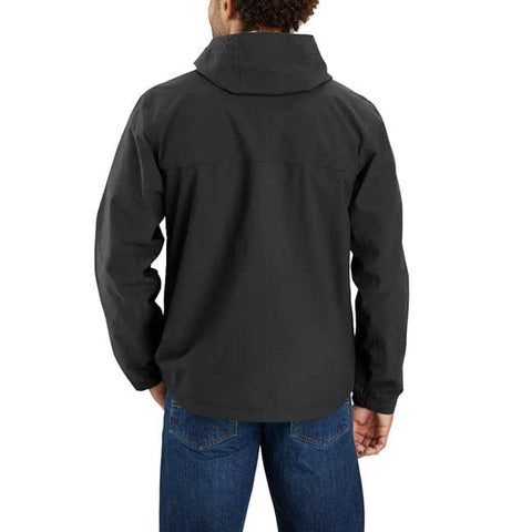 Carhartt Relaxed Fit Packable jacket black CARHARTT MOTOVEIKALS 21