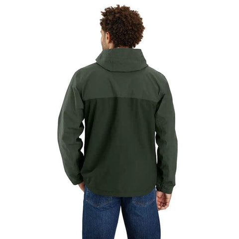 Carhartt Relaxed Fit Packable jacket forestry green/dark for CARHARTT MOTOVEIKALS 21