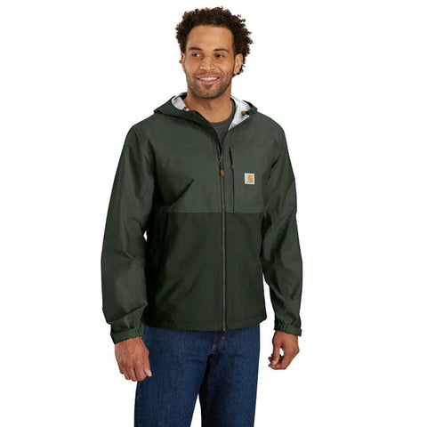 Carhartt Relaxed Fit Packable jacket forestry green/dark for CARHARTT MOTOVEIKALS 21