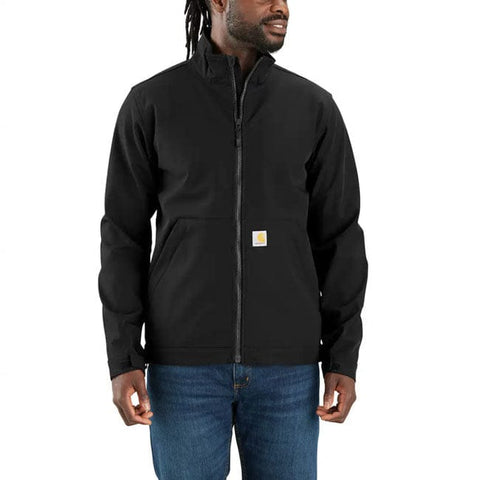 Carhartt Relaxed Fit Softshell jacket black CARHARTT MOTOVEIKALS 21