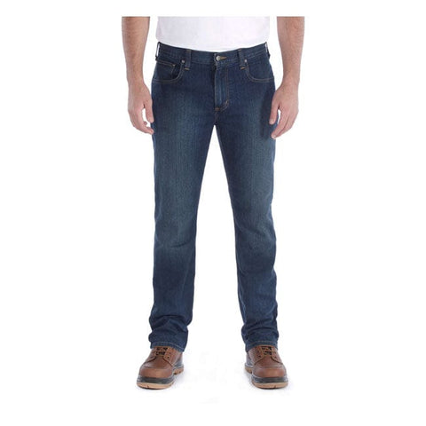 Carhartt Rugged Flex® straight fit tapered jean erie CARHARTT MOTOVEIKALS 21