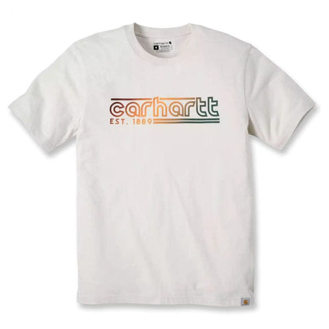 Carhartt S/S Logo Graphic t-shirt oat milk CARHARTT MOTOVEIKALS 21