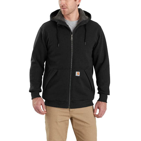 Carhartt Sherpa Lined Midweight Zip hoodie black CARHARTT MOTOVEIKALS 21
