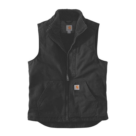 Carhartt Sherpa lined vest black CARHARTT MOTOVEIKALS 21